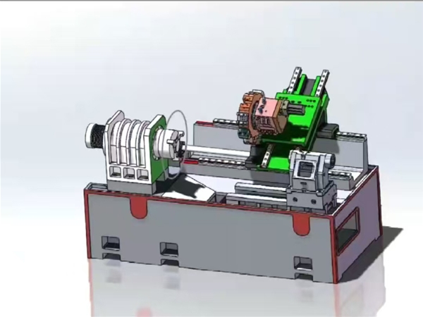 五軸聯(lián)動(dòng)機(jī)床